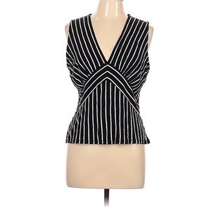 Banana Republic Factory striped knit top, size large